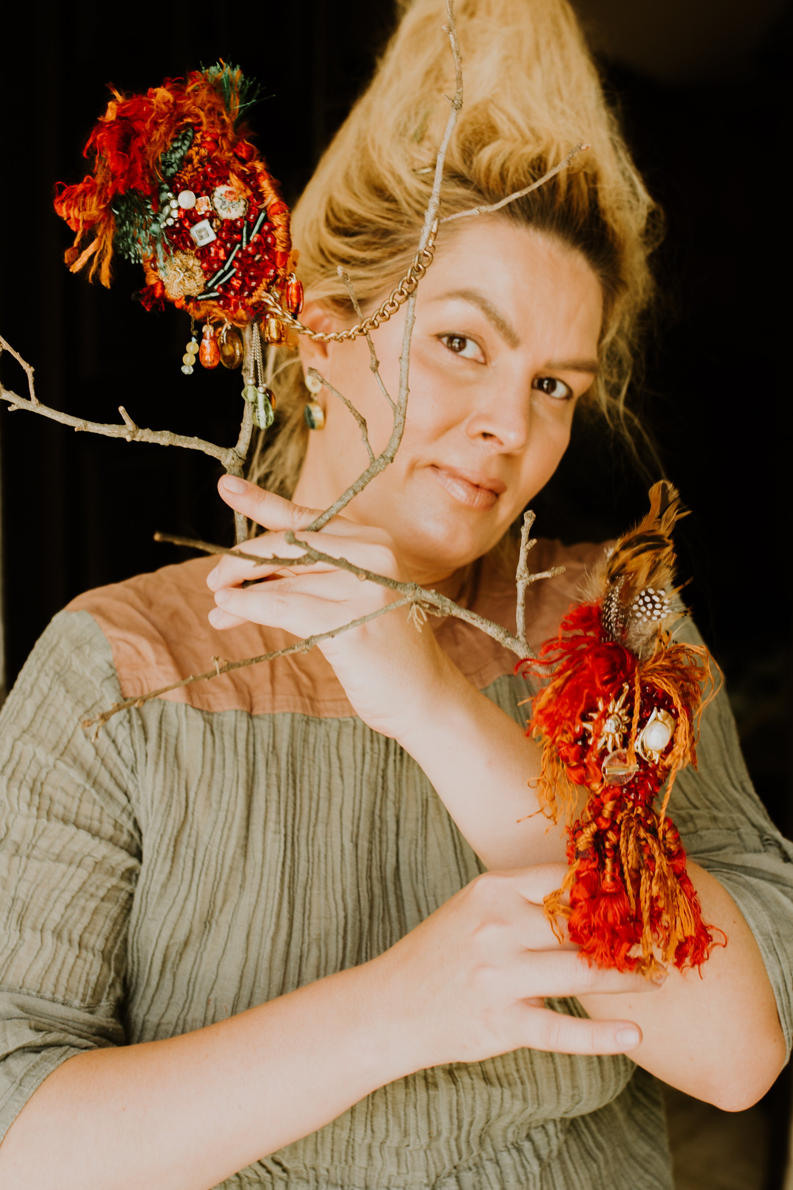 Natalia Ivchenko, fondatrice de la Maison de la Créativité
