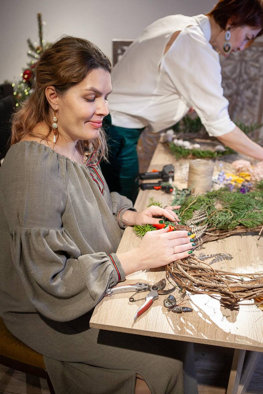 Transmission d'un savoir-faire floral